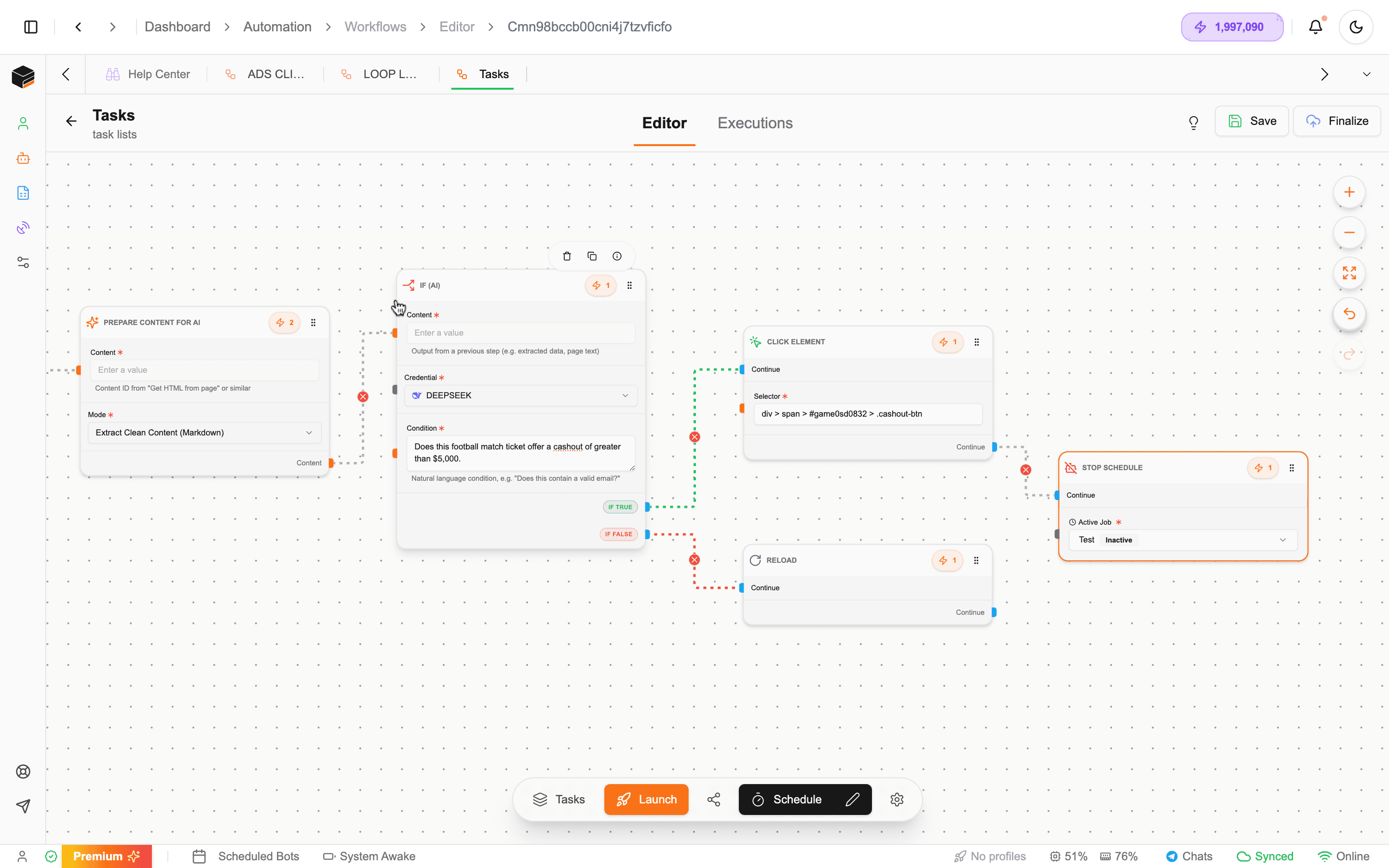 Advanced Workflow Connections