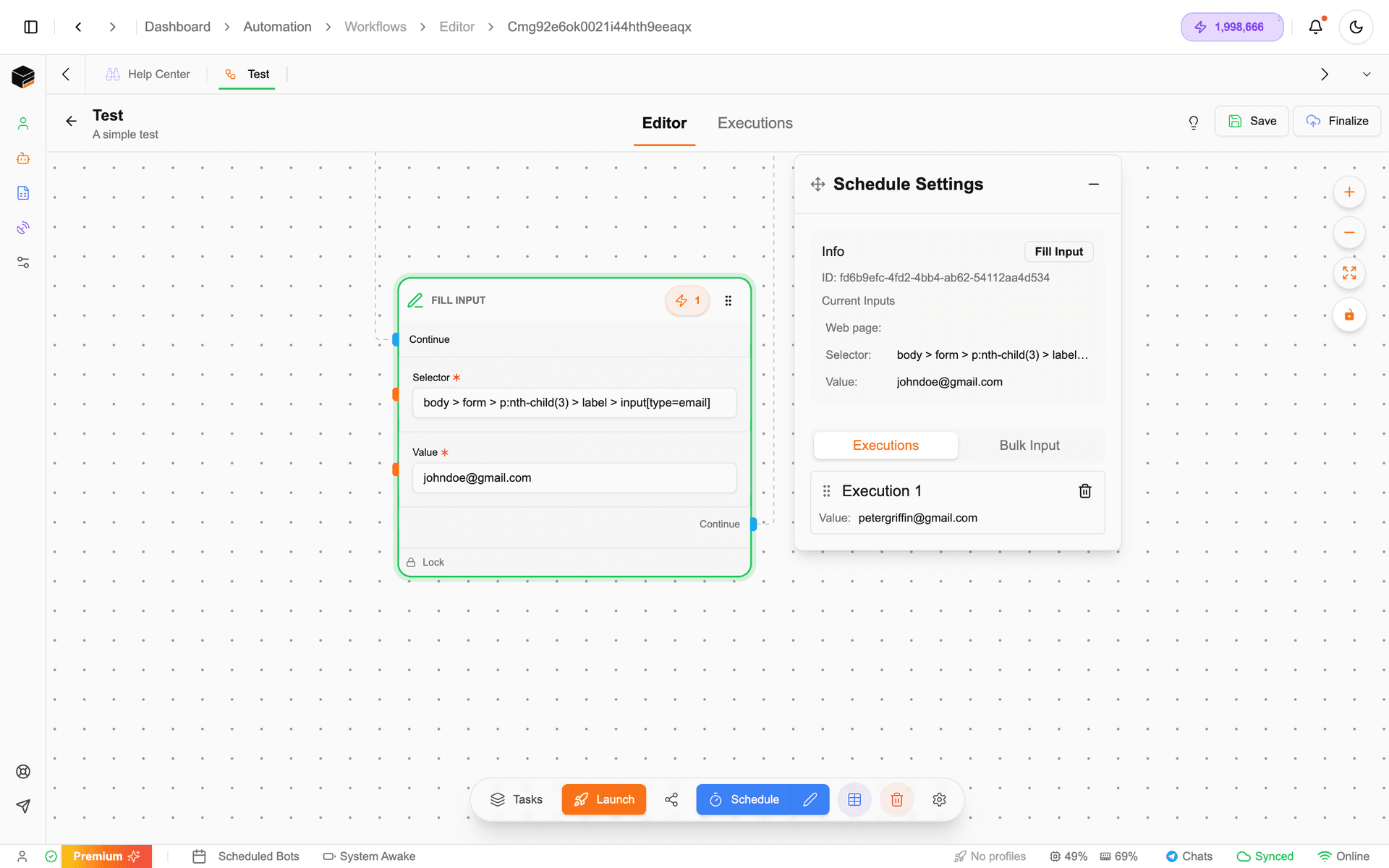 Green Highlighted Changes